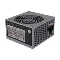 LC Power 600W - LC600H-12 V2.31 - Office Series - ATX V2.31 - Szürke Tápegység