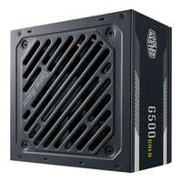 Cooler Master 500W - G500 Gold - MPW-5001-ACAAG-NL - ATX 12V V2.52 - 80+ Gold - Fekete Tápegység - Bulk