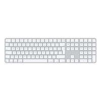 Apple Magic Keyboard (2024) w Touch ID and Numeric Keypad - Hungarian - White Keys
