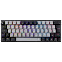 White Shark GK-002713V2-G-B/R-HU WAKIZASHI-2 vezetékes mechanikus gamer billentyűzet - fekete - HU