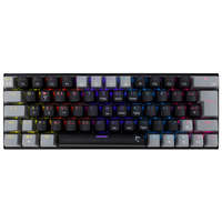 White Shark GK-002113V2-B-G/R-HU WAKIZASHI-2 vezetékes mechanikus gamer billentyűzet - fekete - HU