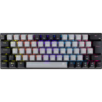 White Shark GK-002723V2-G-B/BL-HU WAKIZASHI-2 vezetékes mechanikus gamer billentyűzet - szürke/fekete - HU /kék/