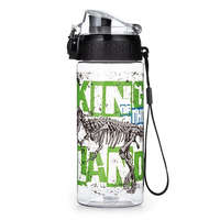 Kulacs OXY CLICK műanyag BPA-mentes 500 ml Dinosaur