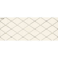 TUBADZIN Csoport Arté Senza White 74,8x29,8 Dekor fényes