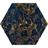 Paradyz My Way Urban Colours Blue Inserto Heksagon C 19,8x17,1 Decor