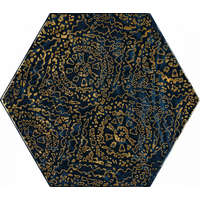 Paradyz My Way Urban Colours Blue Inserto Heksagon A 19,8x17,1 Decorr