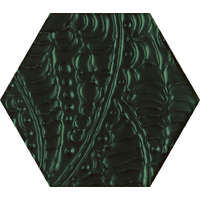 Paradyz My Way Urban Colours Green Inserto Heksagon 19,8x17,1 Decor