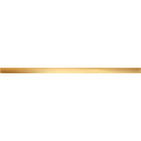 TUBADZIN Csoport Tubadzin Gold Glossy 2,3x59,8 listwa