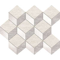 TUBADZIN Csoport Domino BLINK GREY MOZAIKA 24,5X29,8 Mozaik