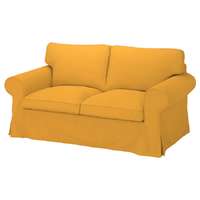 Bútorhuzatok.hu Ektorp kanapé huzat 2 személyes nem kinyitható (kisebb modell) - Hanna sárga