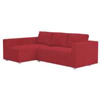 Bútorhuzatok.hu Manstad kanapé huzat bal oldali ágyneműtartóval - Hanna piros