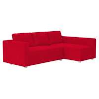 Bútorhuzatok.hu Manstad kanapé huzat jobb oldali ágyneműtartóval - MV piros