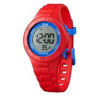 Ice-watch ICE digit - Piros kék, gyerek karóra - 35 mm - (021276)