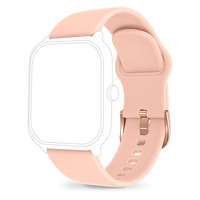 Ice-watch ICE smart 1.0 és 2.0, 1,96 - Nude rózsaszín szilikon szíj - (021420)