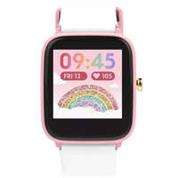 Ice-watch ICE Smart - ICE Junior - Fehér, rózsaszín - 1.40, gyerek óra - 35 mm (021874)