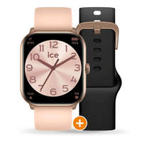 Ice-watch ICE Smart 1.0 - Rozé arany, nude rózsaszín, fekete női okosóra - 40 mm (022250)