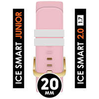 Ice-watch ICE smart junior 2.0, 1,70 - Rózsaszín, arany szilikon szíj - 022316)