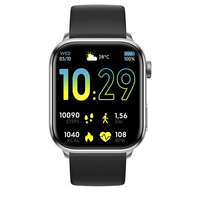 Ice-watch ICE Smart 2.0 - 1.96 AMOLED - Ezüst, fekete unisex okosóra - 39 mm (022536)