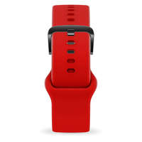 Ice-watch ICE smart 1.0 és 2.0, 1,96 - Piros, fekete szilikon szíj - (022543)