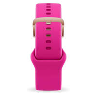 Ice-watch ICE smart 1.0 és 2.0, 1,96 - Magenta pink, rozé arany szilikon szíj - (022554)