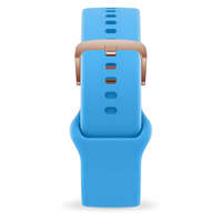 Ice-watch ICE smart - Kék, rozé arany szilikon szíj - (022555)