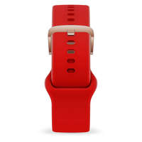 Ice-watch ICE smart 1.0 és 2.0, 1,96 - Piros, rozé arany szilikon szíj - (022593)
