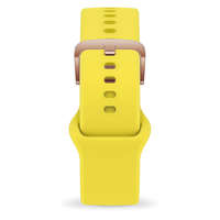Ice-watch ICE smart 1.0 és 2.0, 1,96 - Sárga, rozé arany szilikon szíj - (022594)