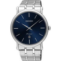 Seiko Seiko Premier, férfi karóra - 41 mm - (SKP399P1)