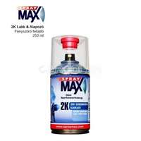 Spray MAX 2K Spray Max - 2 in 1 Fényszóró - Profi Lámpa felújító Lakk és Alapozó egyben (250ml)