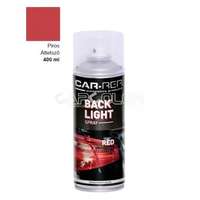 CAR-REP LámpaFesték Spray - Piros - Áttetsző (400ml) Car-Rep