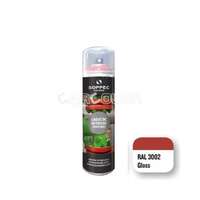 Soppec RAL 3002 Fényes Akril festék spray (400ml)