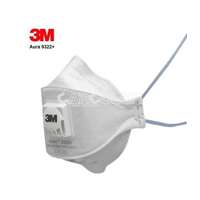 3M 3M™ Aura Gen3, 9322+ Szelepes részecskeszűrő maszk (FFP2)