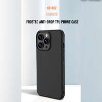 OEM Apple Iphone 15 Pro erősített ütésálló tok XO K02 frosted fekete