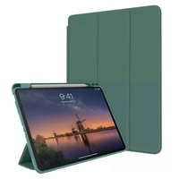 Kakusiga Kakusiga Mingya Apple Ipad 7 , 8 , 9 10.2 tablet tok Apple Pencil tartós sötétzöld