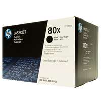 HP HP TONER CF280XD (80X) DUPLA BLACK 2X6,9k