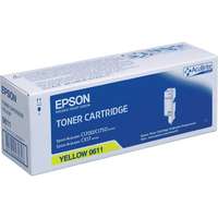 EPSON EPSON TONER S050611 Y (C1700) YELLOW 1,4K
