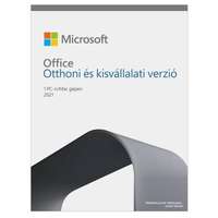 Microsoft-DS Office Home and Business 2021 Hungarian EuroZone Medialess