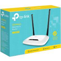TP-Link TP-LINK TL-WR841N 300M Wireless Router 2x2MIMO Fix antennás