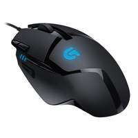 Logitech Mouse Logitech G402 Hyperion Fury Gamer - Fekete