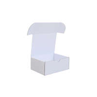 Önzáró fehér postai csomagoló doboz 150x120x60 mm