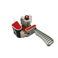 Ragasztószalag adagoló és húzó, kartondoboz lezáró, kézi csomagzáró gép