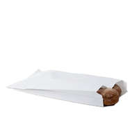 Pékáru tasak, fehér, 17×26 cm – 1,25 kg