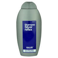 Kallos Cosmetics Kallos Silver Reflex Ezüst színező sampon 350ml
