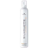 Schwarzkopf Silhouette Rugalmas hajhab 500ml fehér