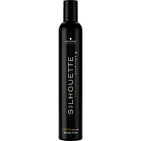 Schwarzkopf Silhouette Szupererős hajhab 500ml FEKETE