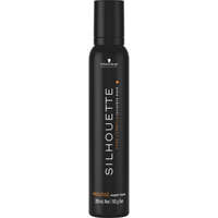 Schwarzkopf Silhouette Szupererős hajhab 200ml fekete