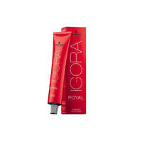 Schwarzkopf *Igora Royal Krémhajfesték 60ml Fehér feliratos