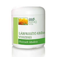 Stella Zrt. Golden Green Natura Vita Lábfrissítő Krém Visszeres, duzzadt lábra 250ml