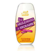 Stella Zrt. Golden Green TiniDerm 2in1 Arclemosó Arcradír 100ml