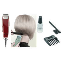 Moser Moser Trimmer/Hajvágógép MINI Profi Line 1411-0050 Szürke/Piros